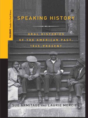 cover image of Speaking History